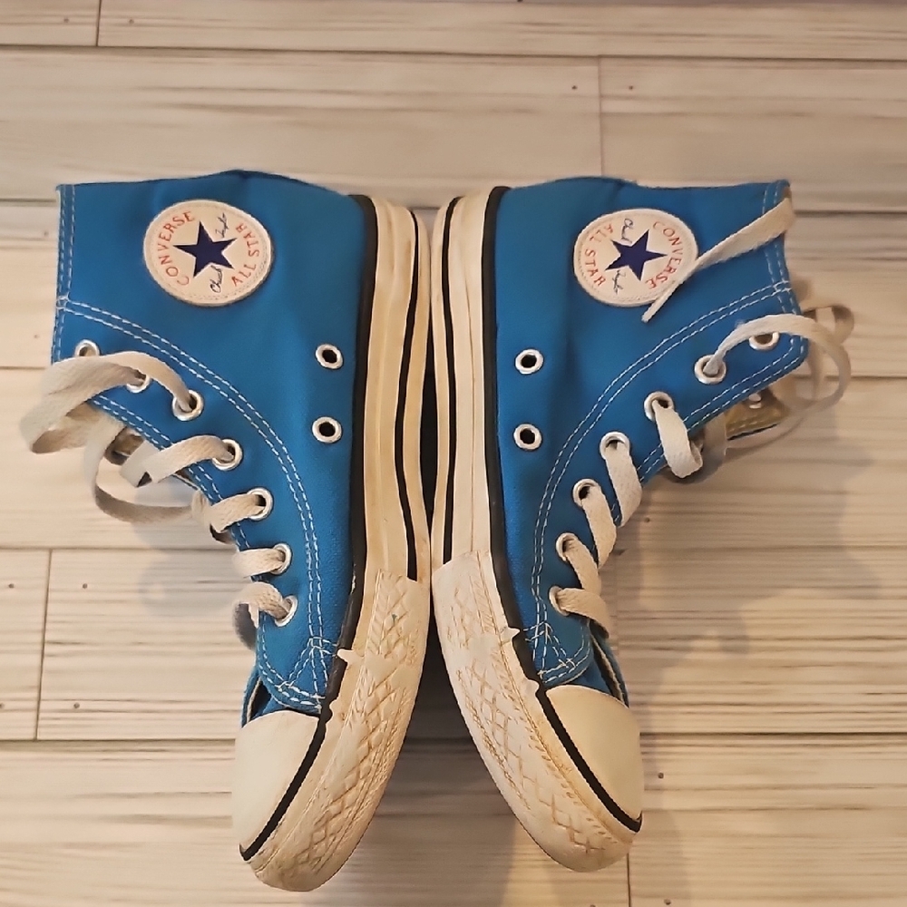 Converse Kids Blue High-Top Sneakers
